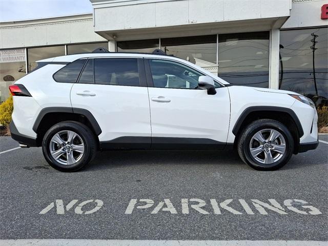 used 2022 Toyota RAV4 car, priced at $28,999