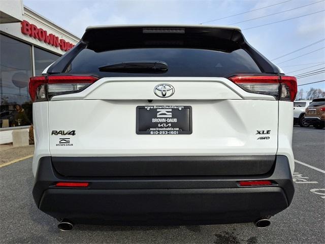 used 2022 Toyota RAV4 car, priced at $28,999