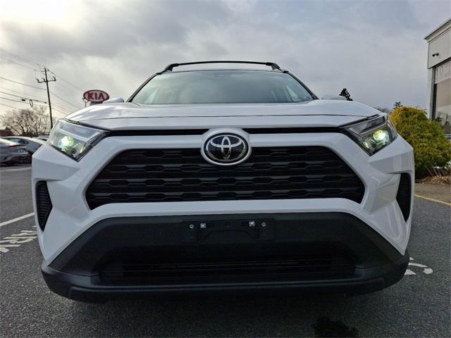 used 2022 Toyota RAV4 car, priced at $28,999