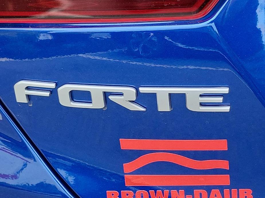 new 2024 Kia Forte car, priced at $21,820