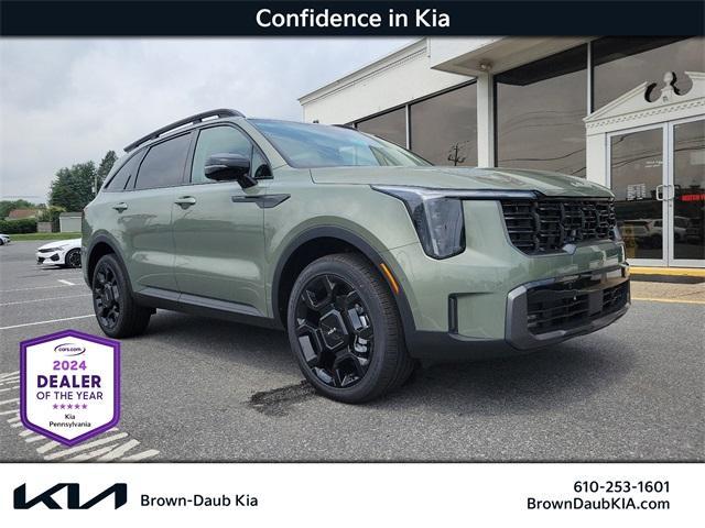 new 2024 Kia Sorento car, priced at $45,090