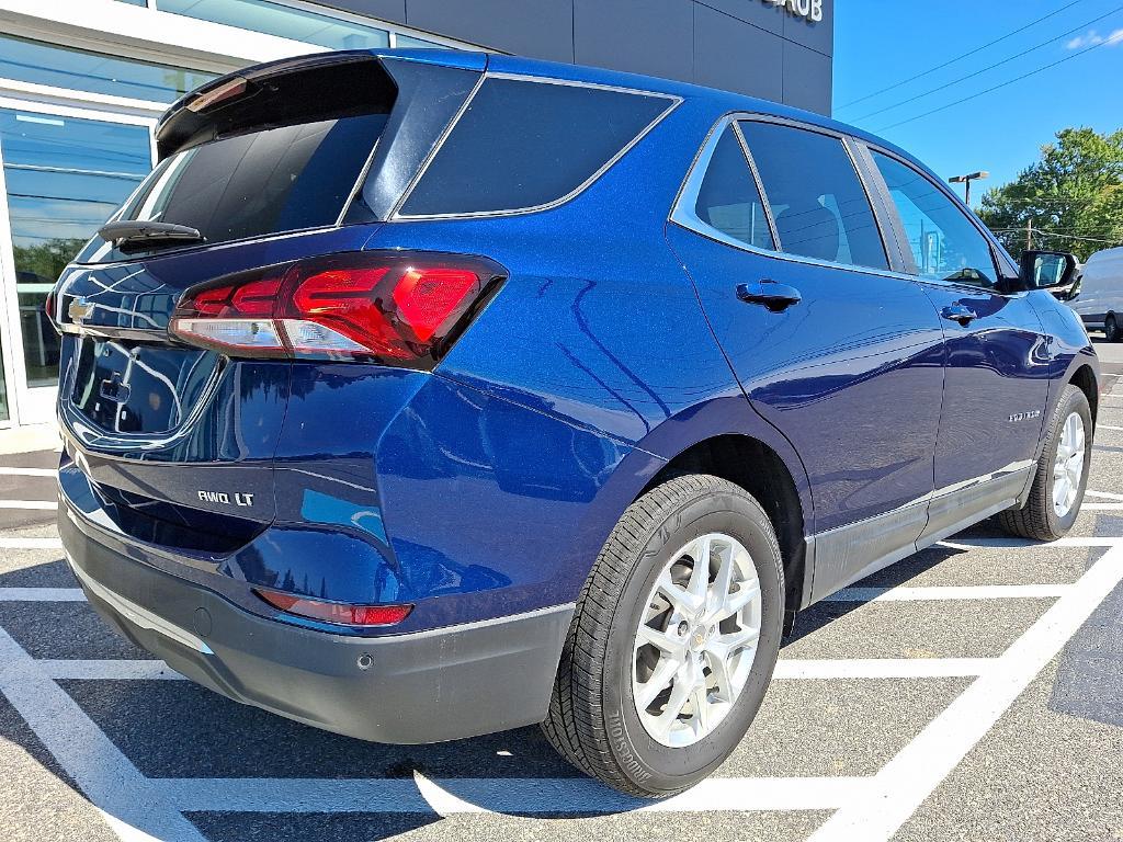 used 2022 Chevrolet Equinox car, priced at $21,001