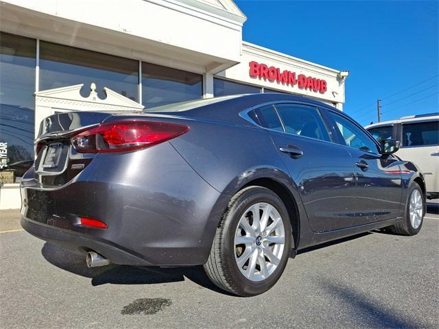 used 2016 Mazda Mazda6 car, priced at $10,999