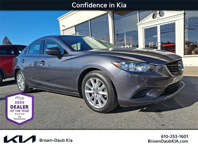 used 2016 Mazda Mazda6 car, priced at $10,999