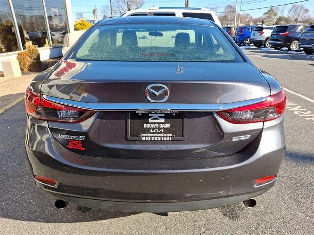 used 2016 Mazda Mazda6 car, priced at $10,999