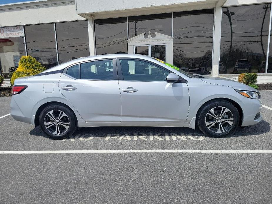 used 2022 Nissan Sentra car, priced at $20,630