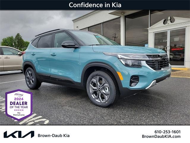 new 2024 Kia Seltos car, priced at $28,885