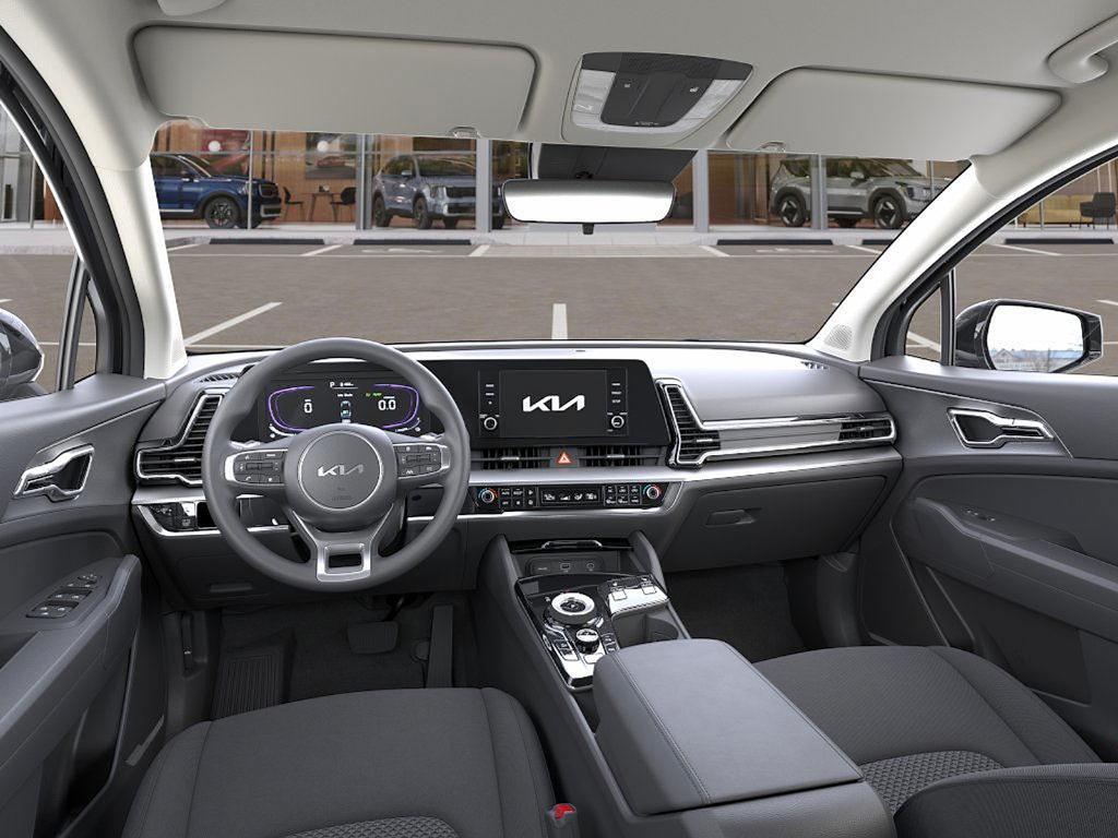 new 2025 Kia Sportage Hybrid car, priced at $30,073