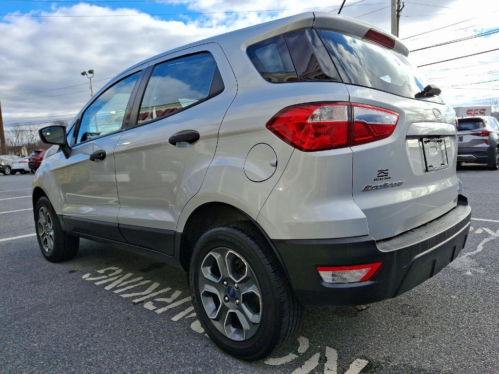 used 2018 Ford EcoSport car, priced at $13,999