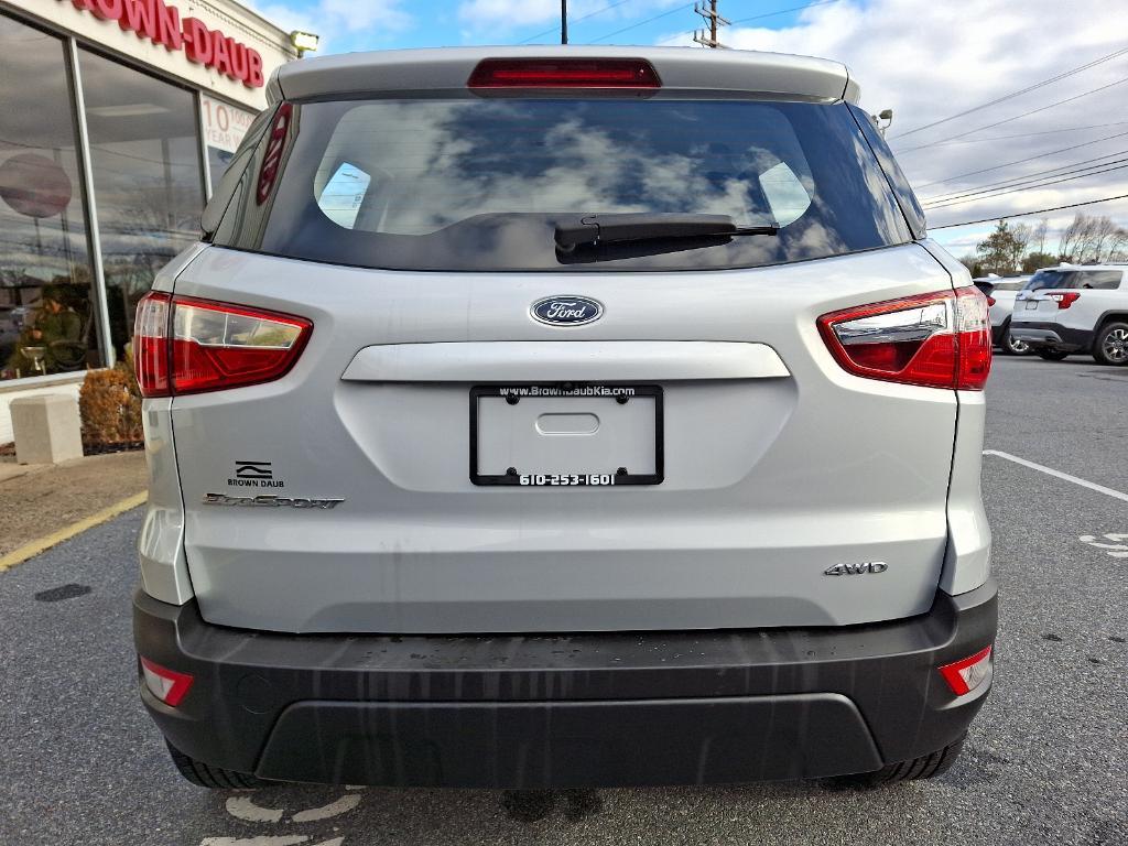 used 2018 Ford EcoSport car, priced at $13,999