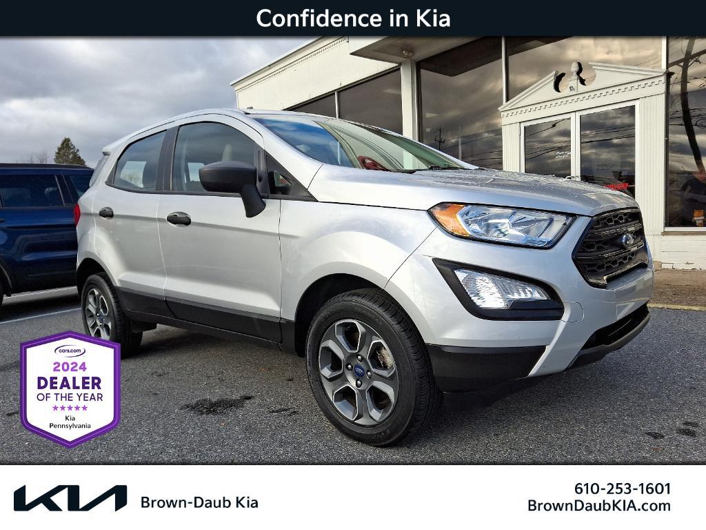 used 2018 Ford EcoSport car, priced at $13,999