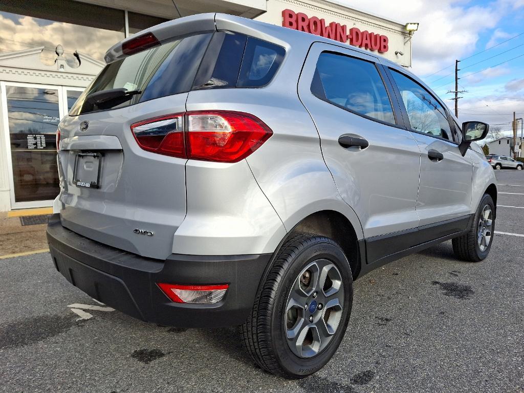 used 2018 Ford EcoSport car, priced at $13,999