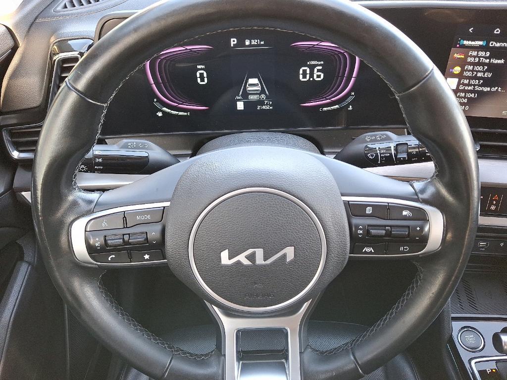 used 2024 Kia Sportage car, priced at $27,908