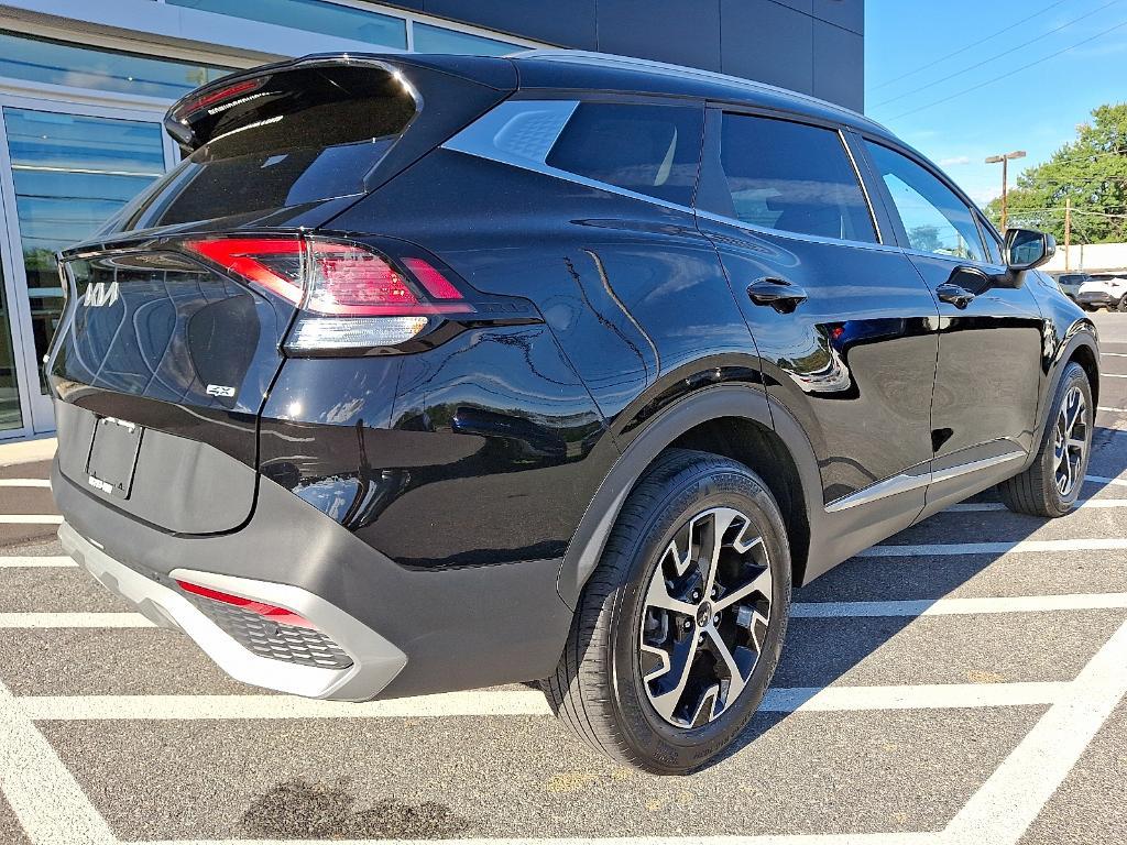 used 2024 Kia Sportage car, priced at $27,908