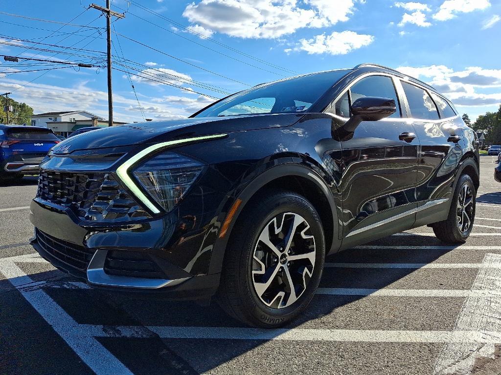 used 2024 Kia Sportage car, priced at $27,908