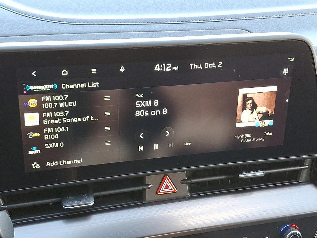 used 2024 Kia Sportage car, priced at $27,908