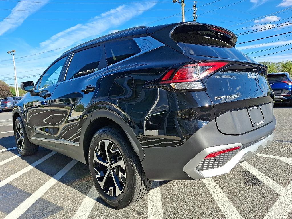used 2024 Kia Sportage car, priced at $27,908