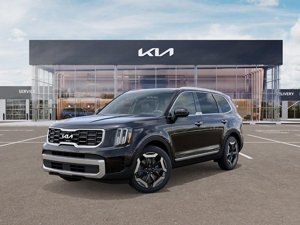 new 2025 Kia Telluride car, priced at $42,755