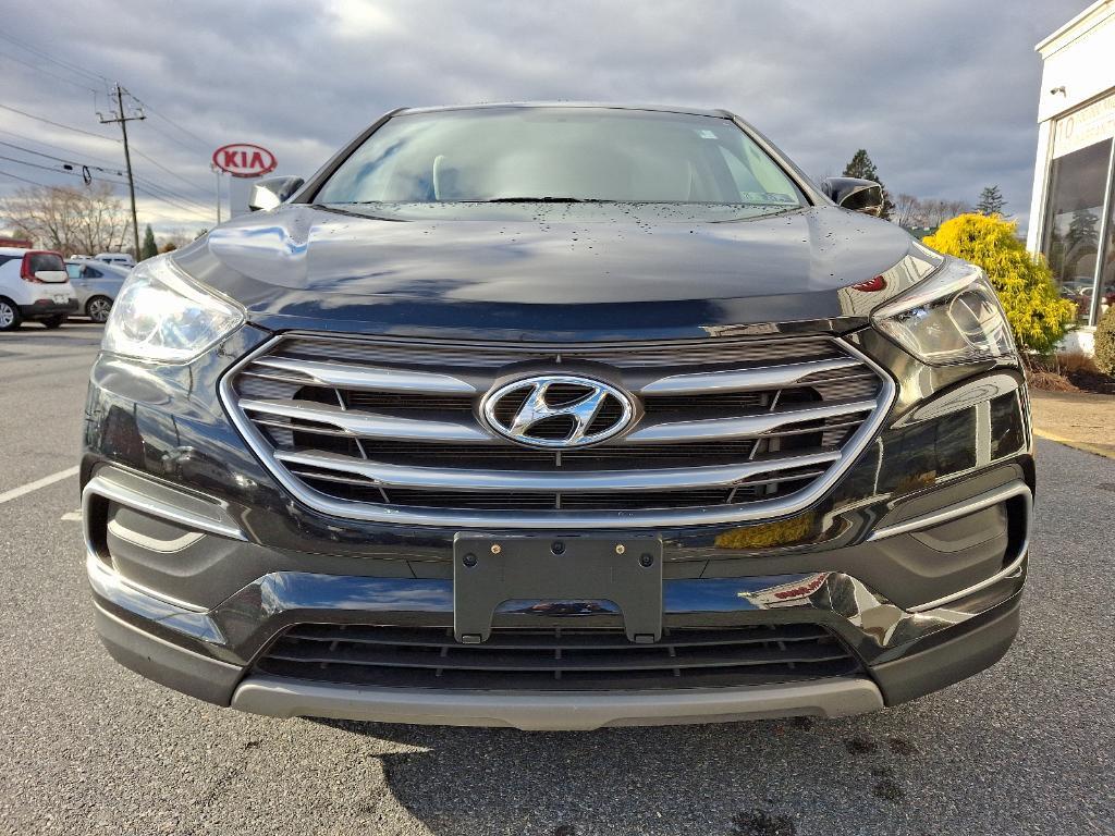 used 2018 Hyundai Santa Fe Sport car, priced at $14,999