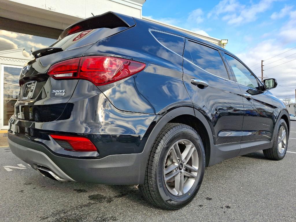 used 2018 Hyundai Santa Fe Sport car, priced at $14,999