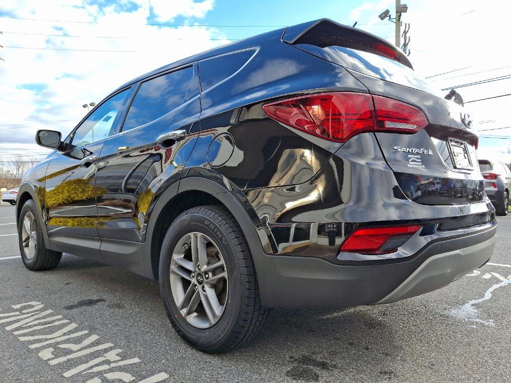 used 2018 Hyundai Santa Fe Sport car, priced at $14,999