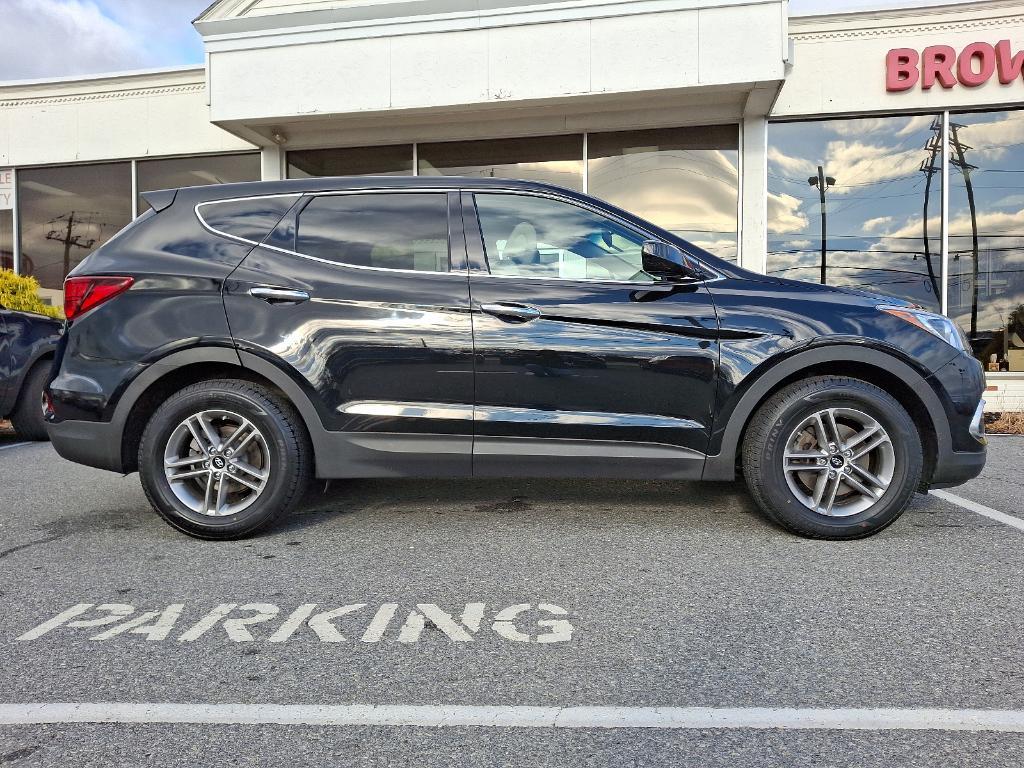 used 2018 Hyundai Santa Fe Sport car, priced at $14,999