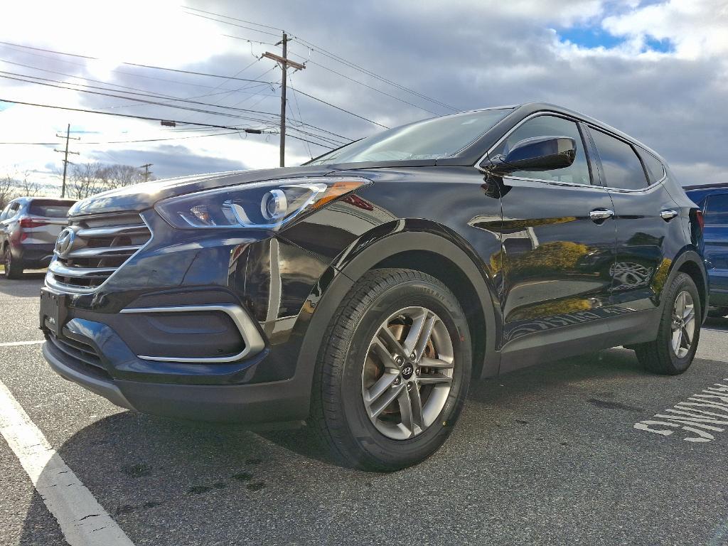 used 2018 Hyundai Santa Fe Sport car, priced at $14,999