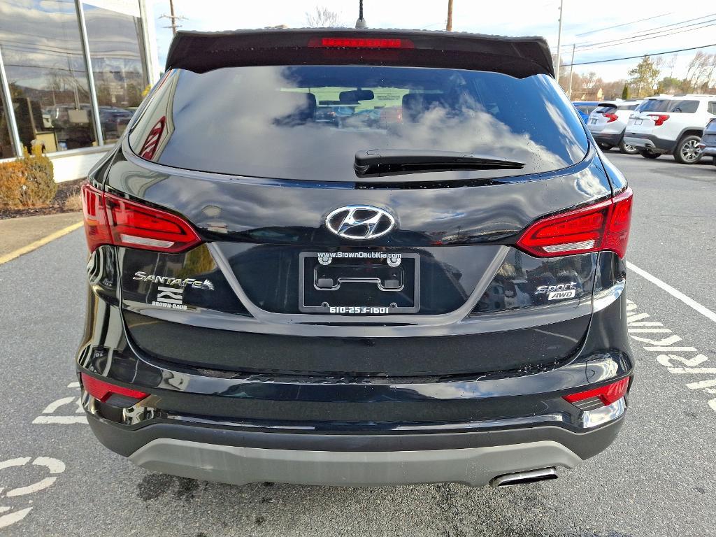 used 2018 Hyundai Santa Fe Sport car, priced at $14,999