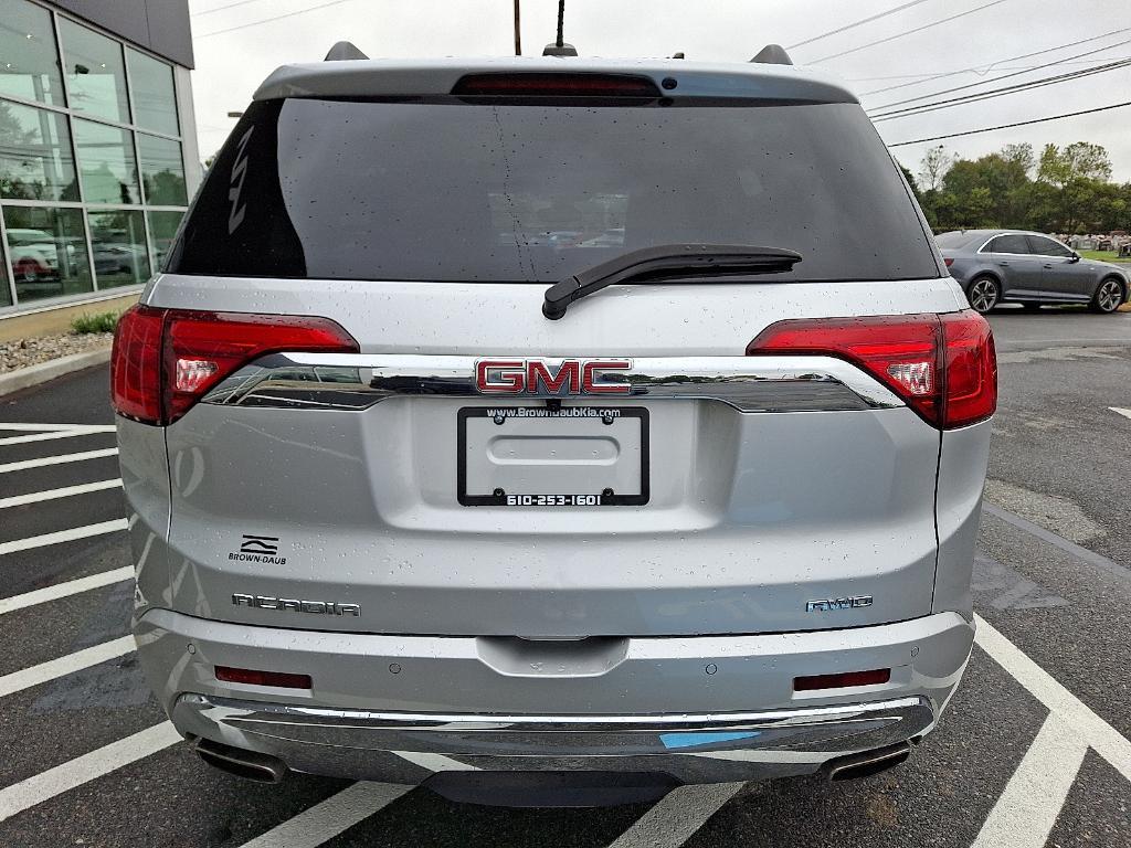 used 2017 GMC Acadia car, priced at $15,964