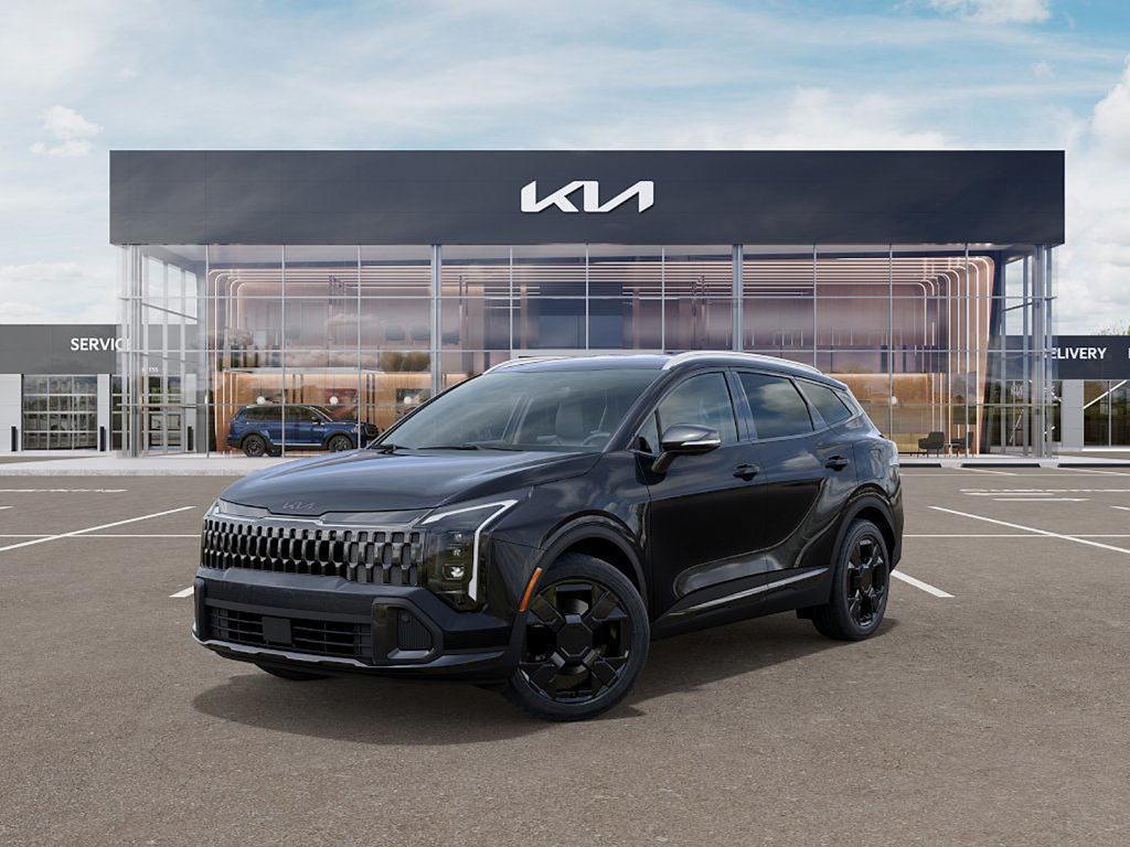 new 2026 Kia Sportage car, priced at $32,387