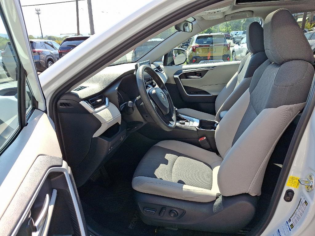 used 2019 Toyota RAV4 Hybrid car, priced at $21,799