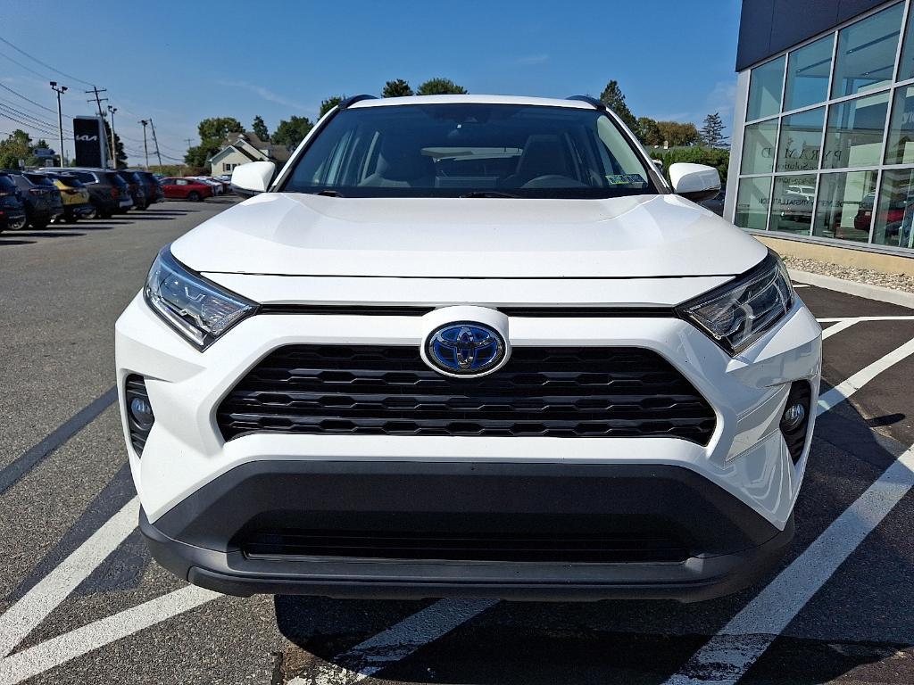 used 2019 Toyota RAV4 Hybrid car, priced at $21,799