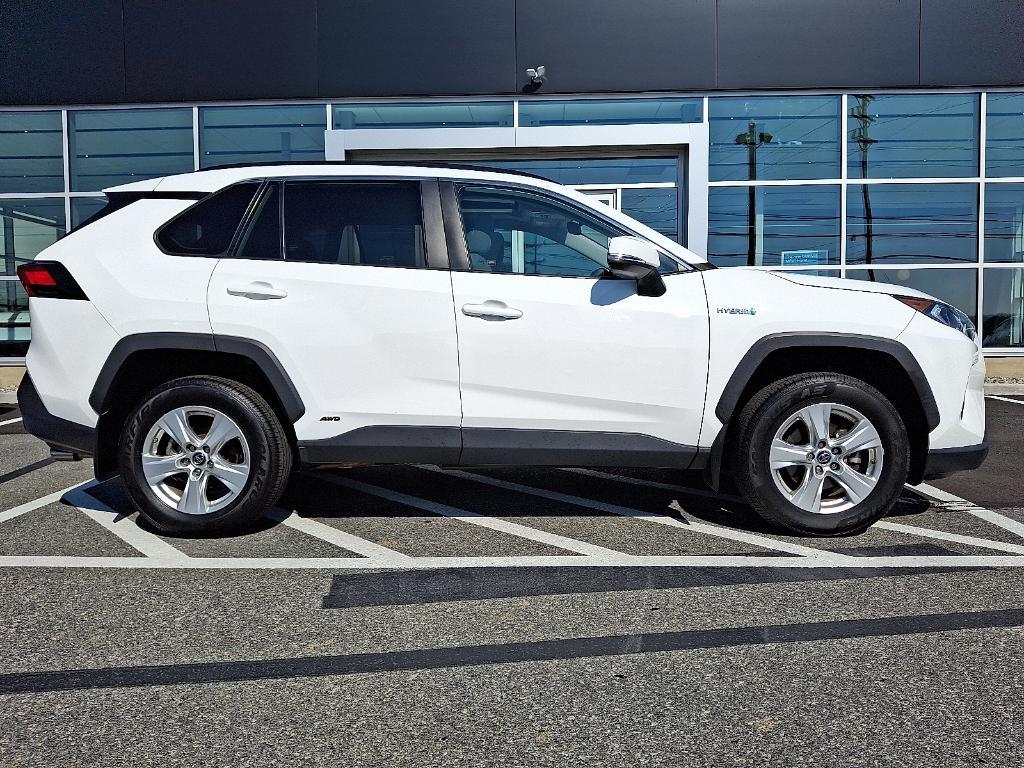 used 2019 Toyota RAV4 Hybrid car, priced at $19,799