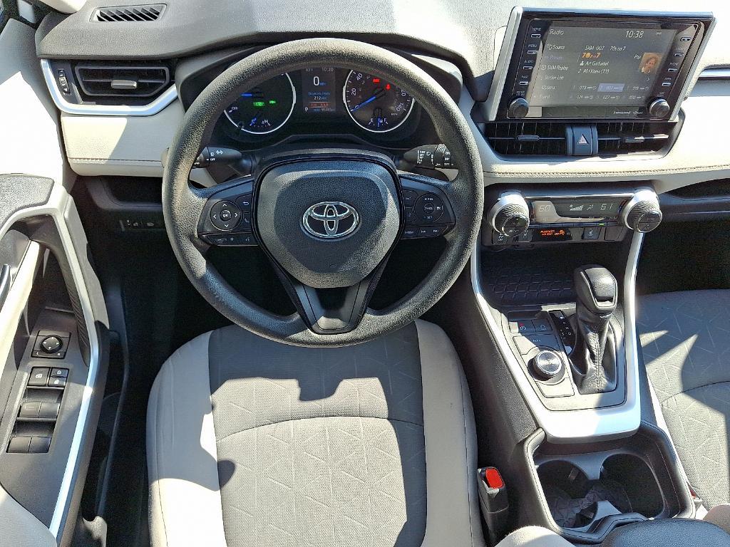 used 2019 Toyota RAV4 Hybrid car, priced at $21,799