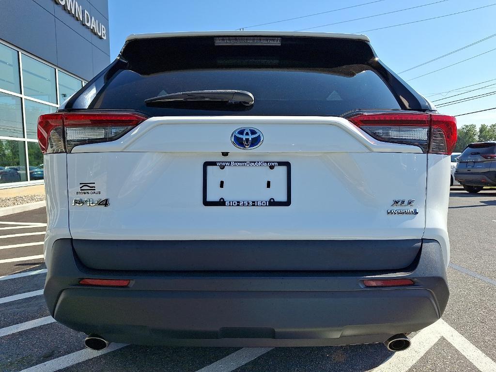 used 2019 Toyota RAV4 Hybrid car, priced at $19,799