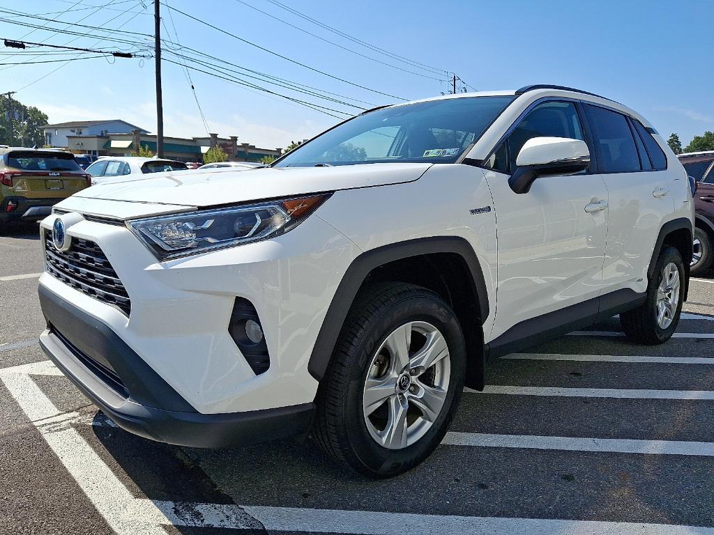 used 2019 Toyota RAV4 Hybrid car, priced at $21,799
