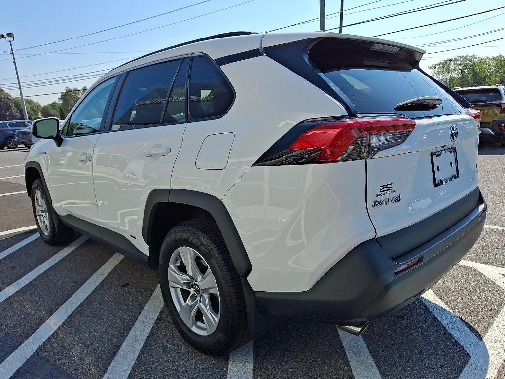 used 2019 Toyota RAV4 Hybrid car, priced at $21,799
