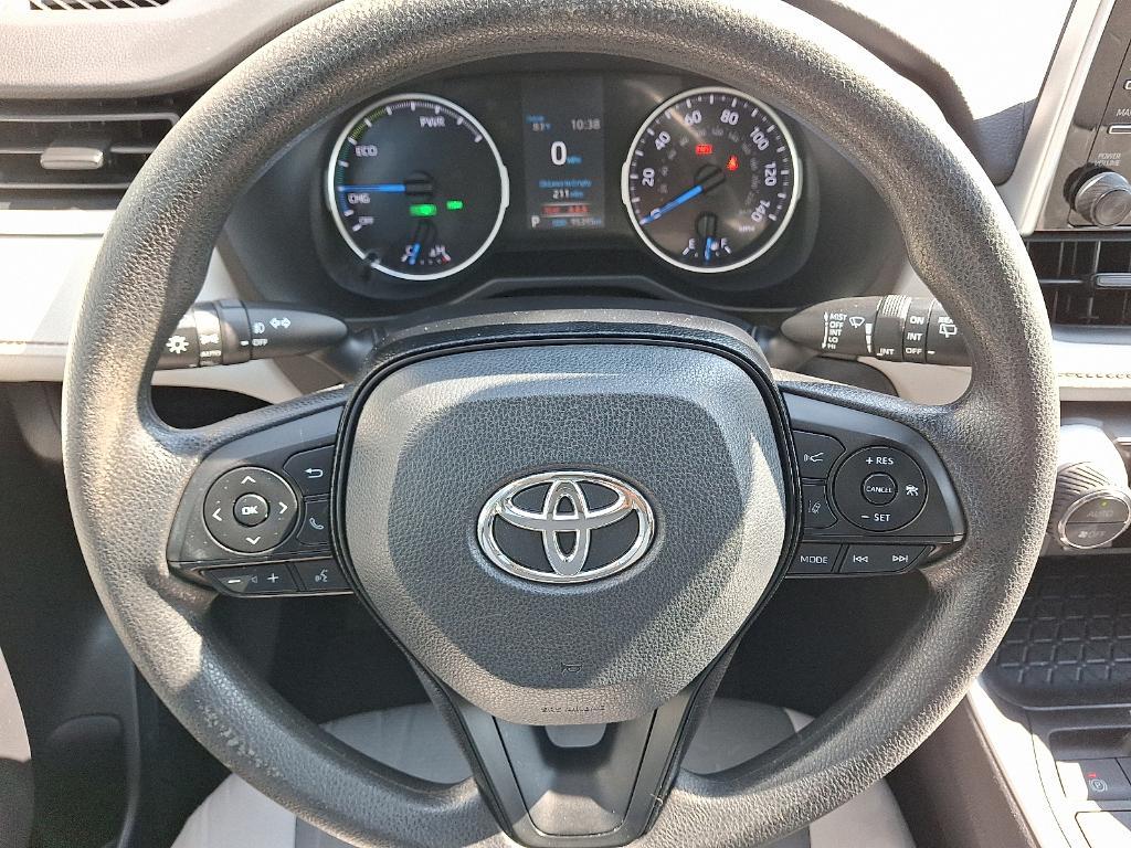 used 2019 Toyota RAV4 Hybrid car, priced at $21,799