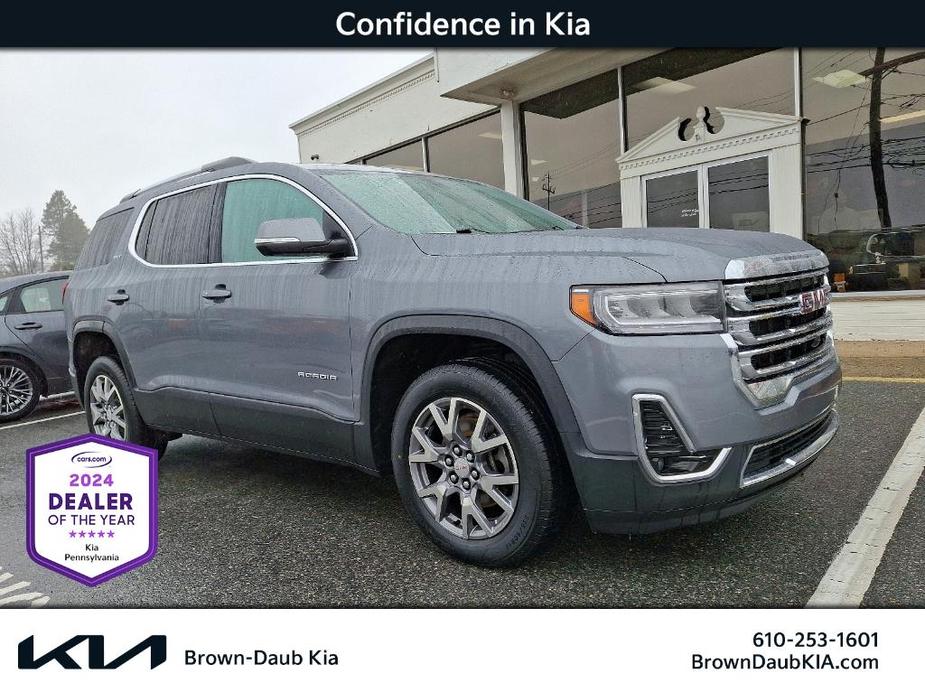 used 2020 GMC Acadia car, priced at $24,543