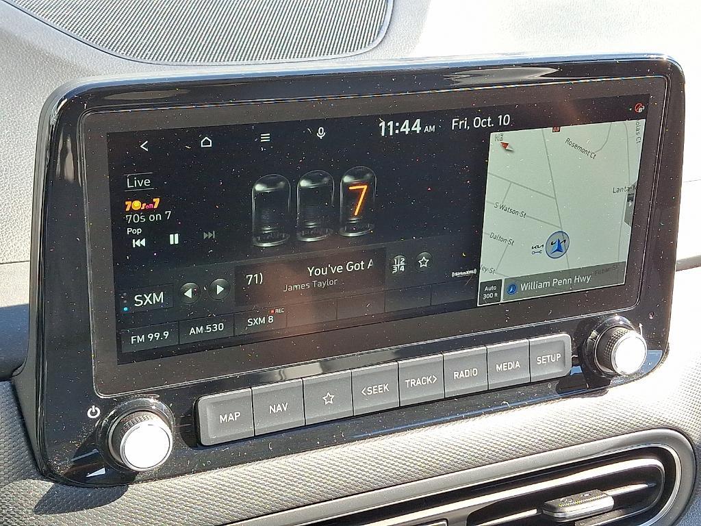 used 2022 Hyundai Kona car, priced at $20,189