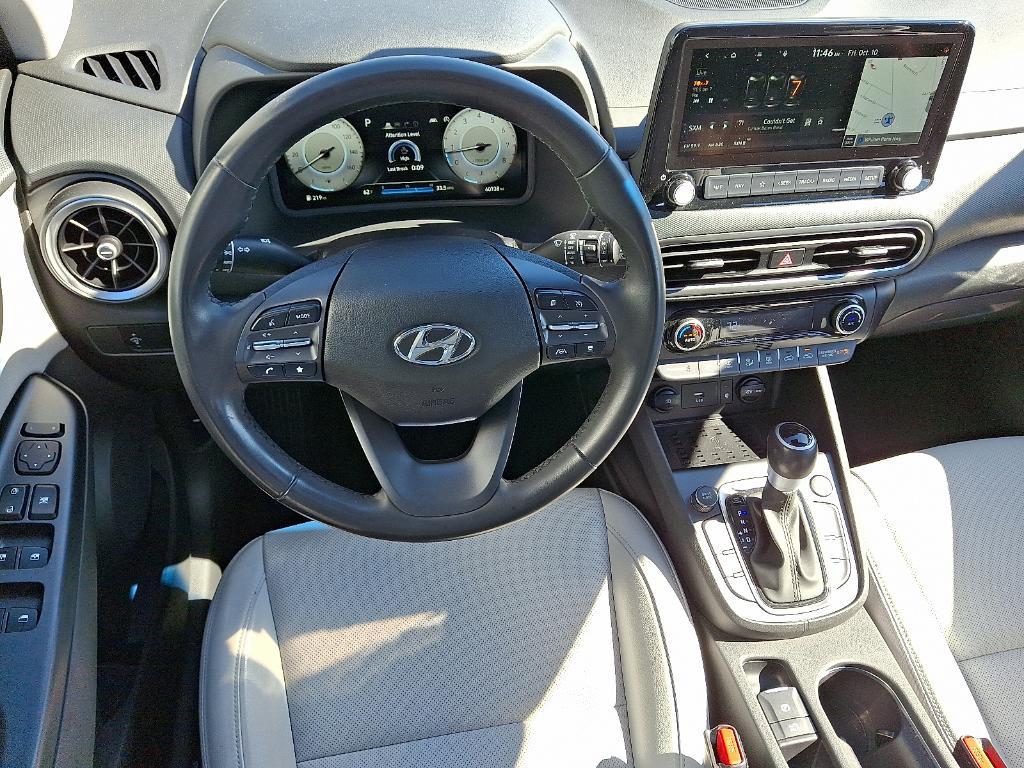 used 2022 Hyundai Kona car, priced at $20,189
