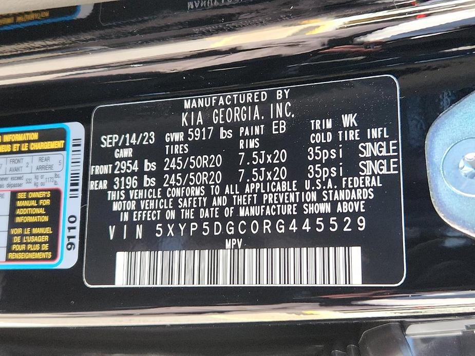 new 2024 Kia Telluride car, priced at $52,775