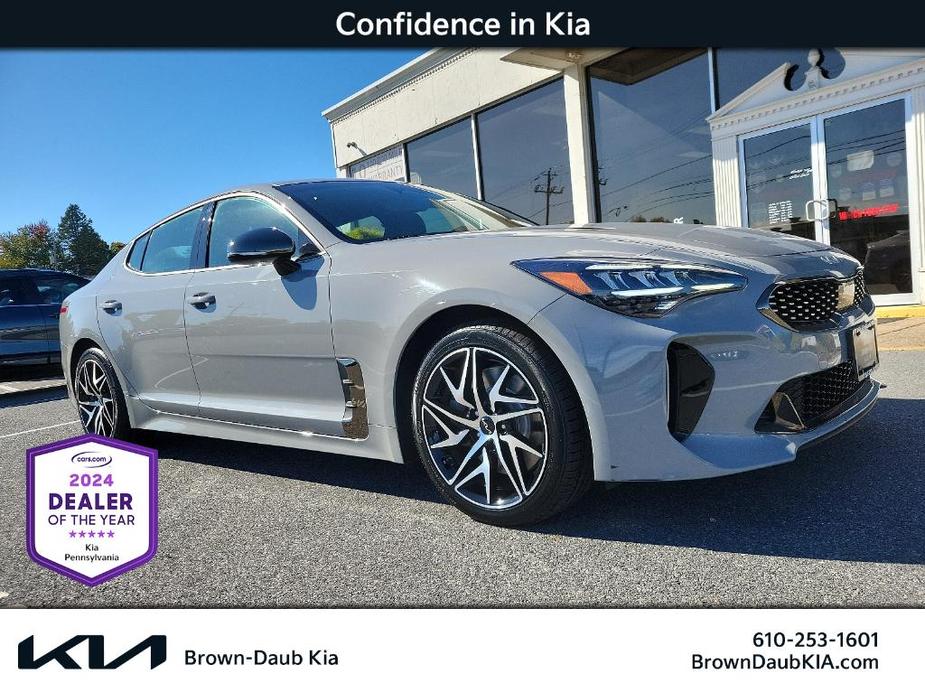 used 2022 Kia Stinger car, priced at $30,589