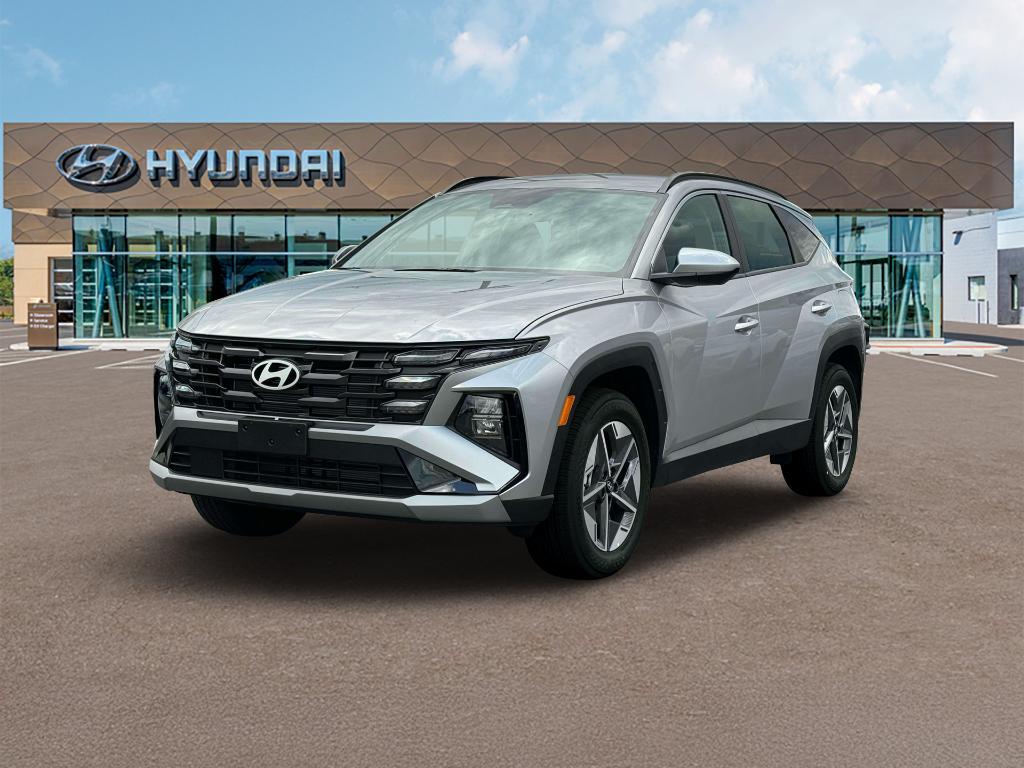 new 2025 Hyundai Tucson car, priced at $34,285