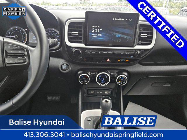 used 2022 Hyundai Venue car, priced at $19,995