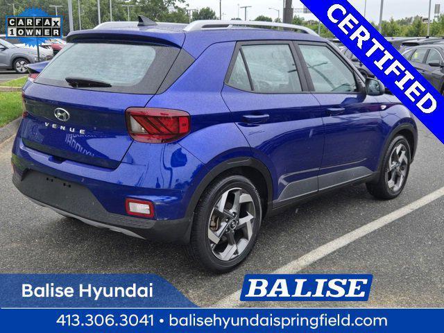 used 2022 Hyundai Venue car, priced at $19,995