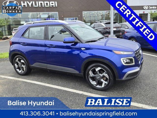 used 2022 Hyundai Venue car, priced at $19,995