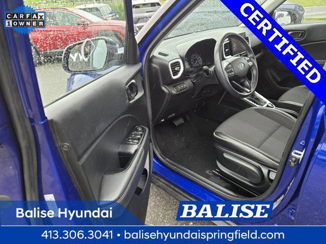 used 2022 Hyundai Venue car, priced at $19,995
