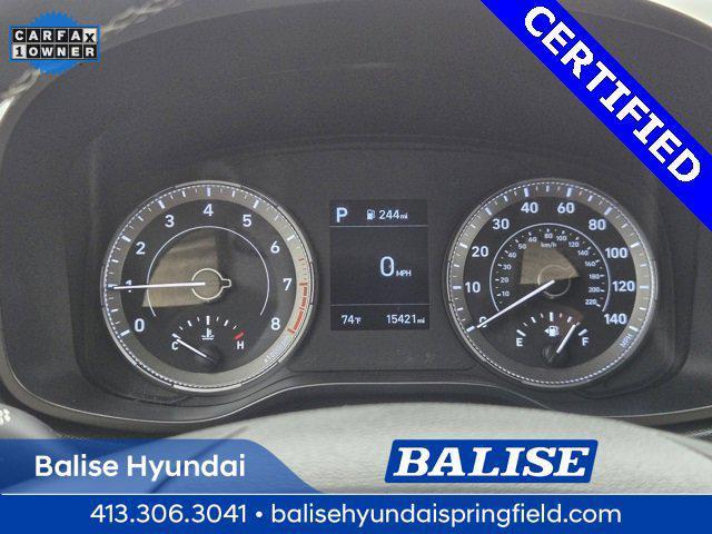 used 2022 Hyundai Venue car, priced at $19,995