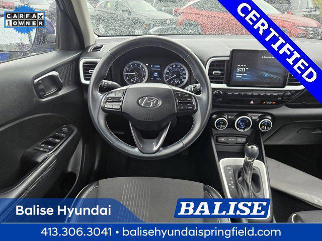used 2022 Hyundai Venue car, priced at $19,995